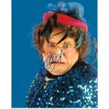 Brendan O'Carroll 8x10 photo of Brendan as Mrs Brown, signed by him in London. Good condition