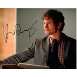 Hugh Dancy 10x8 photo of Hugh from Hannibal, signed by him in NYC, may, 2014. Good condition Est. £