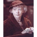 Agatha Christie Geraldine McEwan. 10”x8” picture in character as ‘Miss Marple.’ Excellent. Est £10-