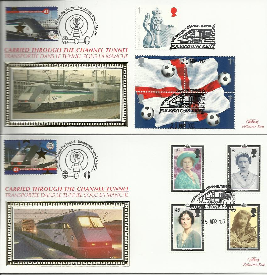 Benham Official Channel Tunnel FDCs. 25+ covers including Benham official Channel Tunnel FDC - Image 3 of 5