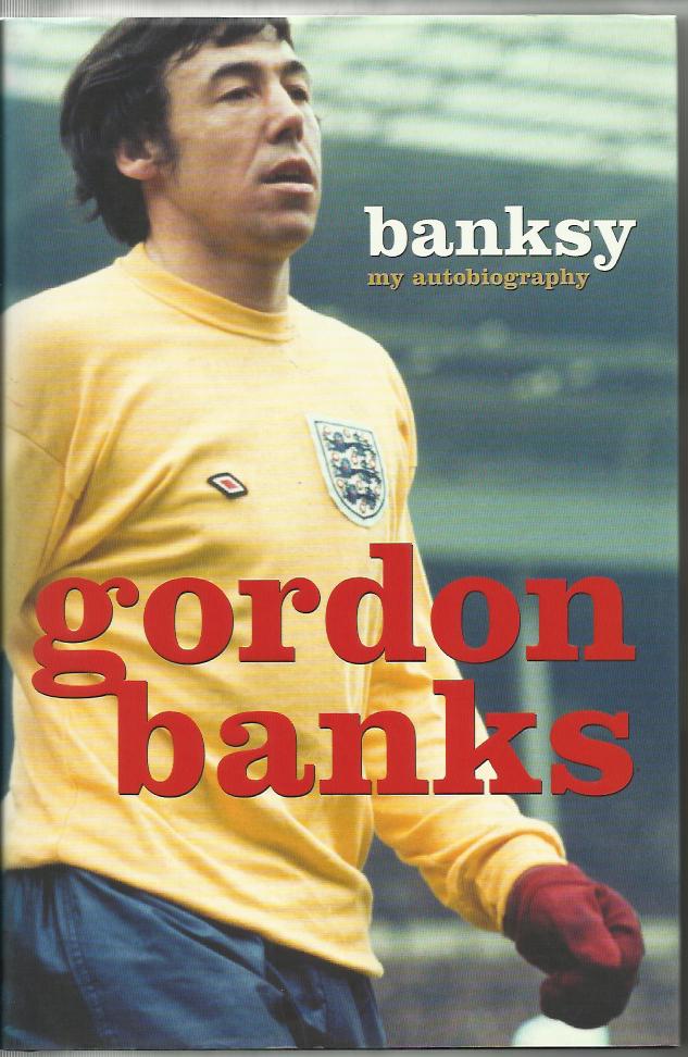 Signed Sport books. Collection of signed Hardback books mainly autobiographies inc Gordon Banks,