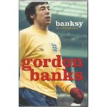 Signed Sport books. Collection of signed Hardback books mainly autobiographies inc Gordon Banks,