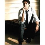 Bryan Ferry 8x10 photo of Bryan, signed by him in London. Good condition Est. £25 - 30