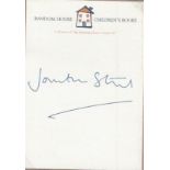 Signed Bookplates collection of 35 different Nicely presented in Blue album. Includes Johnathan