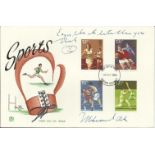 Muhammed Ali signed 1980 Sports FDC with Exeter postmark. Good condition. Good condition Est. £150 -