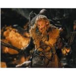 Dean O'Gorman 10 x8 photo of Dean from The Hobbit, signed by him in NYC. Good condition Est. £27 -