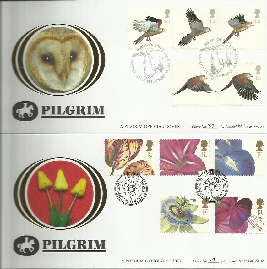 Benham Pilgrim Official 33+ FDCS Collection All Catalogue at £20+ each, including Fun Fruit and - Image 4 of 5