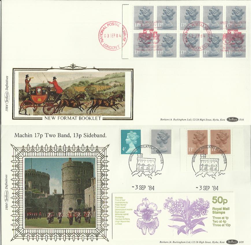 Benham Silk Official Definitive FDC collection of 34 official cover all with Silk illustrations - Image 2 of 5