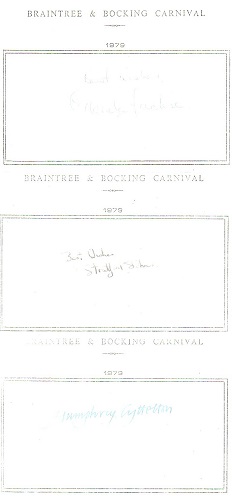 Entertainment Autographed Page collection. Twenty clean A5 sized white pages printed with - Image 2 of 3
