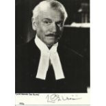 Sir Laurence Olivier signed 6 x 4 colour photo dated 1974 Love Among the Ruins. Autograph Excellent,