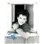 Fred Savage 8x10 photo of Fred from The Wonder Years, signed by him in NYC. Good condition Est. £