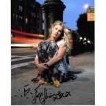 Joss Stone 8x10 photo of Joss, signed by the singer in London. Good condition Est. £28 - 32