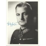 General Otto Maximilian Hitzfeld KC OL S signed 4 x 3 b/w portrait photo. 7 May 1898 - 6 December