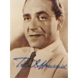 Casablanca Paul Heinried. Sepia p/c portrait. Excellent. Est £20-25