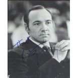 Kevin Spacey. 10x8” in character. Excellent. Est £10-15