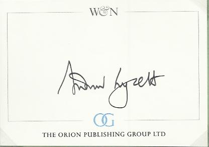 Signed Bookplates collection of 35 different Nicely presented in Blue album. Includes Johnathan - Image 5 of 6