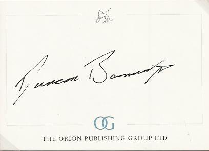 Signed Bookplates collection of 35 different Nicely presented in Blue album. Includes Johnathan - Image 3 of 6