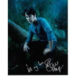 Stephen Moyer 8x10 photo of Stephen from True Blood, signed by him in London, May, 2014. Good