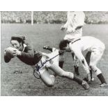 JPR Williams: 8x12 inch photo hand signed by former Welsh Rugby Union legend JPR Williams