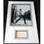 Richard Cliff A 10" x 8" photo in a double 3D mount to an overall size of 28cm x 44cm, together with