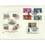 1970 General Anniversaries Philart FDC with Florence Nightingale150th Birthday Exhibition SE1