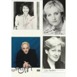 TV Film Collection includes Nanette Newman signed small b/w photo. Corrine Wilks signed 5x3 b/w