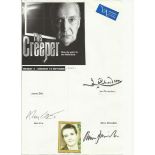 Multisigned Theatrical Casts collection 3 100+ autographs on 20 assorted A4 sheets signed by part