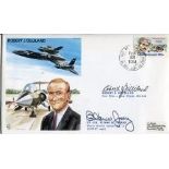 Blackbird SR71 Pilot: Test Pilots series cover dedicated to and signed by former world air speed