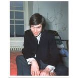 The Rolling Stones: 8x10 inch photo signed by Rolling Stones drummer/songwriter Charlie Watts