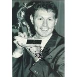 Sport Collection, Clive Allen signed 12x8 b/w photo Steve Davis signed small colour photo Martin