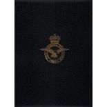 DM20 Special Covers and Album collection. Set of eight specially produced large RAF covers, housed