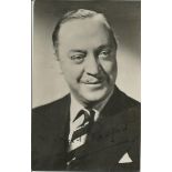 Basil Radford signed 14cmx9cm sepia photo. (25 June 1897 Chester 20 October 1952 London) was an