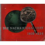 Die Nachkriegszeit Historische Bilddokumente. The post war period historical cigarette card album,