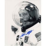 Stafford Tom, Tom Stafford space Gemini Apollo signed photo, 20cm x 25 cm, 10 x 8 inches photo