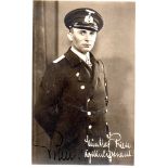 U-Boat Cdr Guenter Prien, 10 patrols, 30 ships sunk of 163,769 tonnage including the battleship