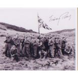 Dads Army. Jimmy Perry & David Croft. 10 x 8 inch signed photo of the ‘Dads Army’ cast. Excellent.