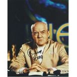 Herd Richard, A 20cm x 25 cm, 10 x 8 inches photo clearly signed by Richard Herd in black marker.