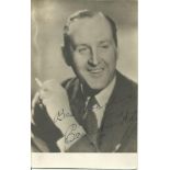 Cecil Parker signed 14cmx9cm sepia photo. English character and comedy actor with a distinctive