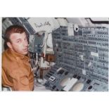 Weitz Paul, Paul Weitz space STS 6 signed photo, 10 x 8 inch colour photo of Paul Weitz aboard STS