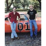 Knoxville/Scott, A 10cm x 8cm photo of Jonny Knoxville and Seann William Scott in Dukes of Hazard