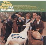 Beach Boys. Brian Wilson. Signed cd booklet of Pet Sounds. Centre page of booklet loose, otherwise