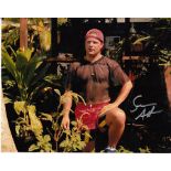 Astin Sean, A 25cm x 20cm photo clearly signed by Sean Astin in silver marker. Good condition