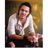 Huston Jack, A 20cm x 25 cm, 10 x 8 inches photo clearly signed by Jack Huston in black marker. Good