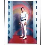 Gerrard Gil, A 10 x 8 inch photo of Gil Gerard clearly signed by him in blue marker. Good condition