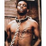 Burton Levar, A 10 x 8 inch colour photo clearly signed by Levar Burton in marker. Good condition