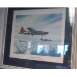 Boeing B17E Framed Print by John Young. This limited edition print of John Young's Boeing B-17E