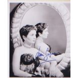 Jean Simmons. 10 x 8 inch signed photo. Excellent.