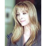 Kudrow Lisa, A 10 x 8 inch colour photo of Lisa Kudrow and clearly signed by her in blue marker.