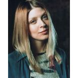 Benson Amber, A 25cm x 20cm photo signed by Amber Benson in pink marker. Good condition