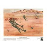 Gabes, Southern Tunisia, and North Africa signed print. Excellent print titled Gabes, Southern